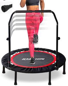 lot 176 image: Exercise Trampoline for Indoors 40 $119.99 Retail - Brand New