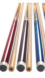lot 179 image: Set of 3 Pool Cues $59.99 Retail - Brand New