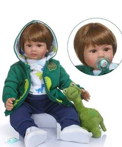lot 190 image: iCradle Realistic 24 Reborn Toddler $55.99 Retail - Brand New
