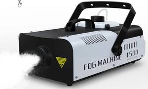 lot 206 image: Fog Machine 1500 Watt For Parties or DJ $132.99 Retail - Brand New