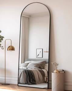 lot 217 image: Gold Floor Mirror 65 x 22 $89.99 Retail - Brand New