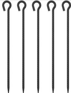 lot 223 image: Rebar 12 Stakes 6pk 36 $55.99 Retail - Brand New