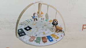 lot 225 image: Mova 5 in 1 Baby Play Mat $59.99 Retail - Brand New