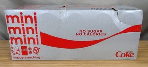 lot 227 image: Diet Coke Mini 10 Pack - Brand New