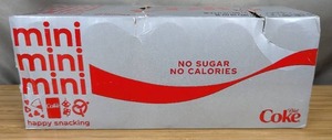 lot 228 image: Diet Coke Mini 10 Pack - Brand New