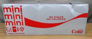 lot 229 image: Diet Coke Mini 10 Pack - Brand New