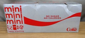 lot 230 image: Diet Coke Mini 10 Pack - Brand New