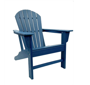 lot 35 image: Adirondack Chair - Classic Polywood  Blue