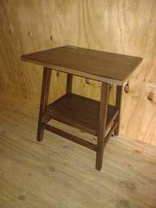 lot 110 image: side table