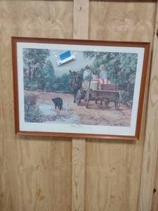 lot 26 image: Goin Home print