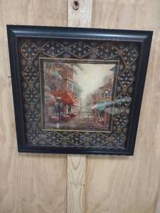 lot 27 image: Charlies Cafe print