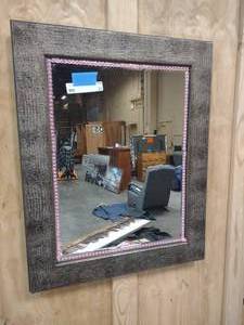lot 31 image: rectangle  mirror