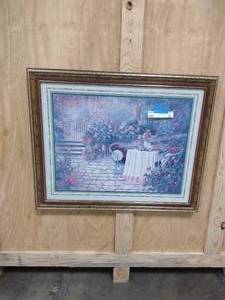 lot 36 image: through Gods grace print