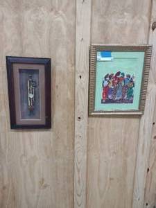 lot 43 image: African art