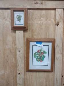 lot 44 image: fruit prints