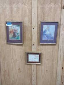 lot 49 image: inspirational angel prints