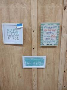 lot 50 image: bathroom quotes