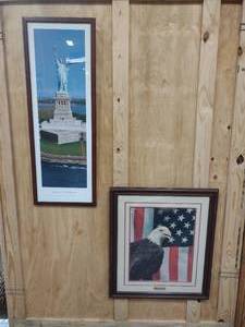 lot 52 image: USA related prints