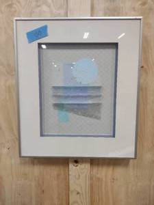 lot 60 image: abstract jazz II artwork