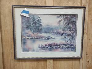 lot 79 image: river scene