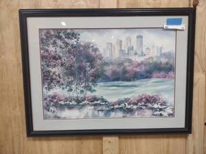 lot 76 image: Minneapolis cityscape golf course