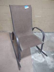 lot 4 image: patio rocker