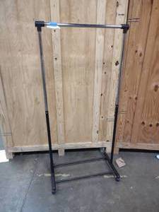 lot 139 image: Clothes Rack