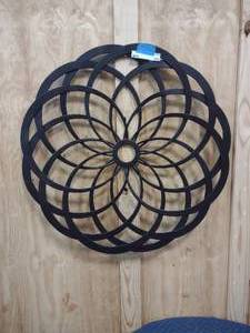 lot 123 image: metal wall art