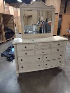 lot 126 image: Wooden Dresser