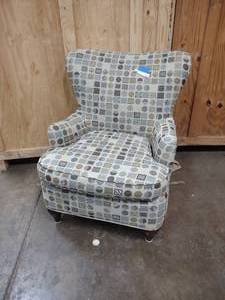 lot 130 image: arm chair