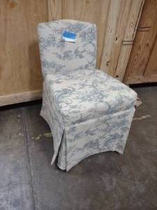 lot 131 image: straight chair