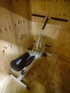 lot 143 image: aerobic rider