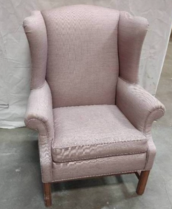 lot 9 image: Upholstered Arm Chair