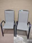 2 patio chairs