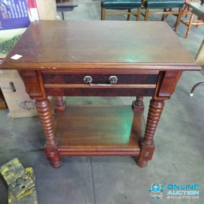 One Drawer Table