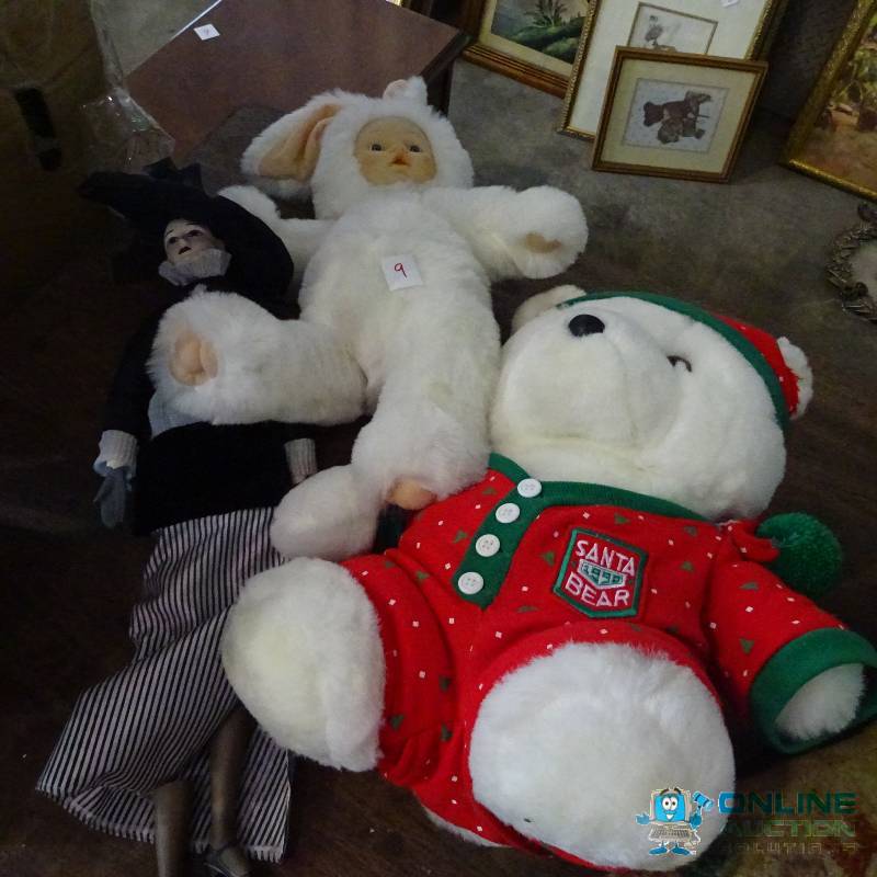 Santa Bear