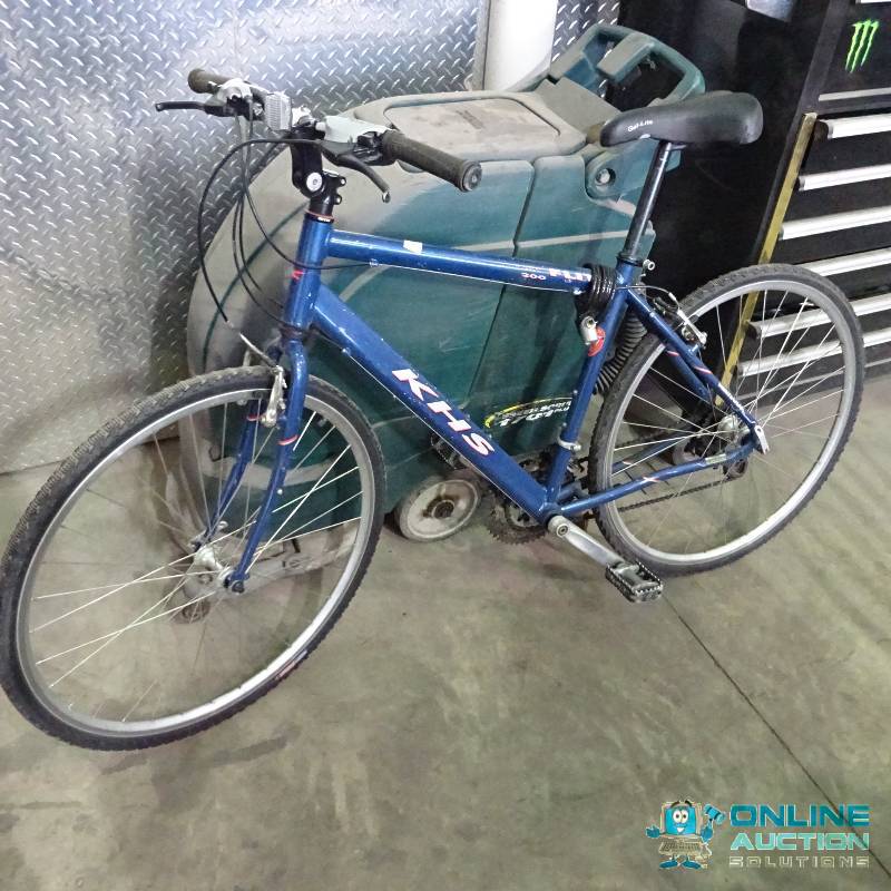 24 Speed Bike