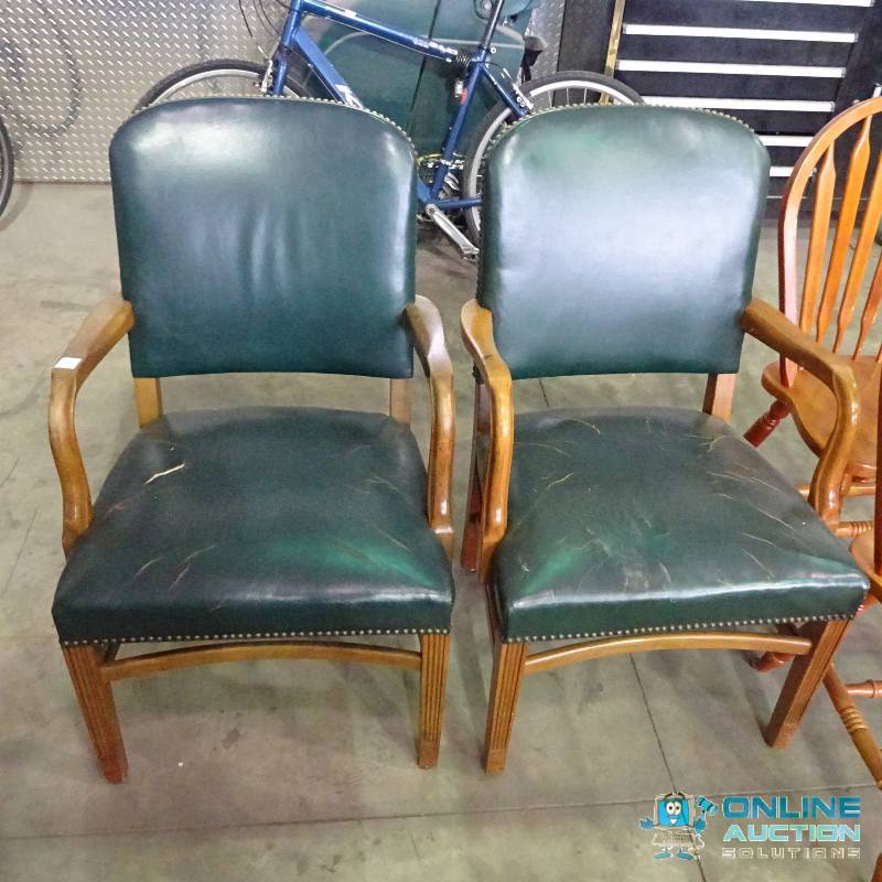 Wood Framed Side Chairs