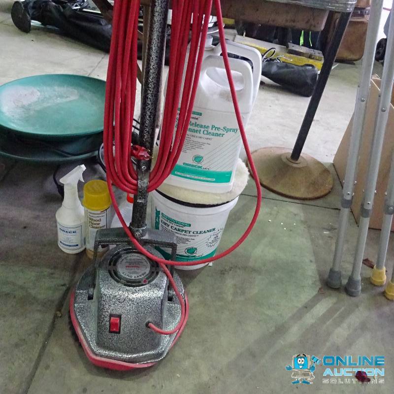 Oreck Scrubber