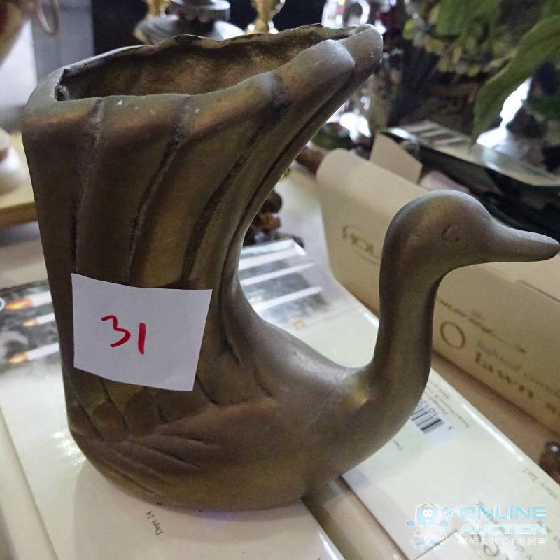 Brass Swan