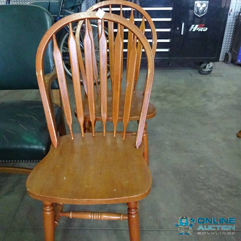 Wooden Chairs