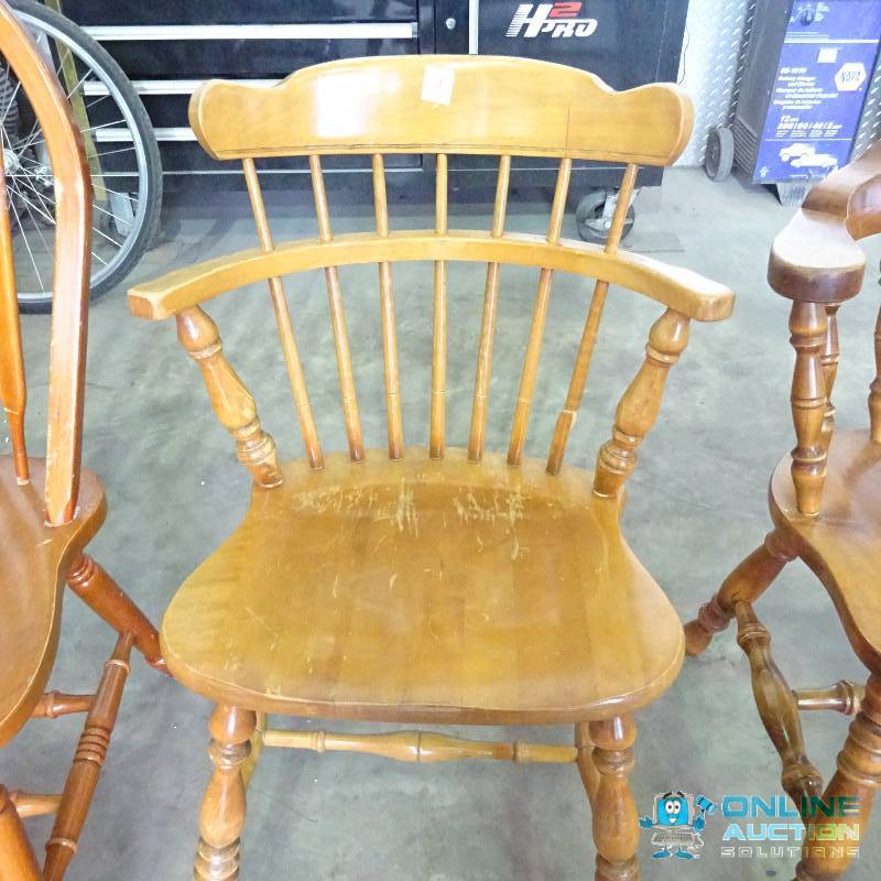 Wooden Chairs