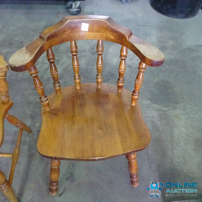 Wooden Chairs
