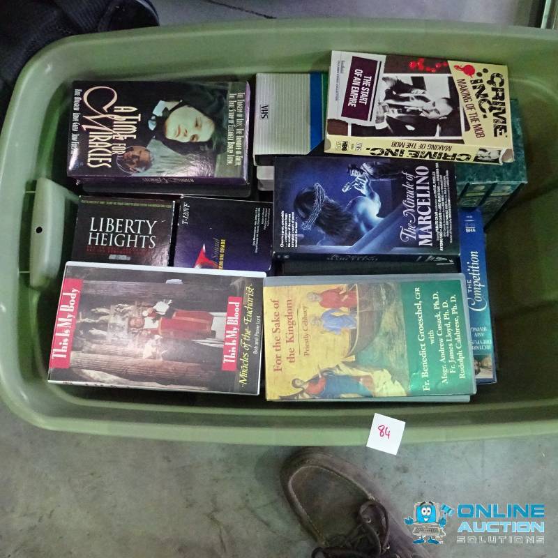 VHS Tapes