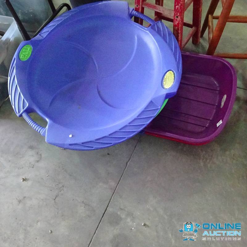 Kids Snow Sleds