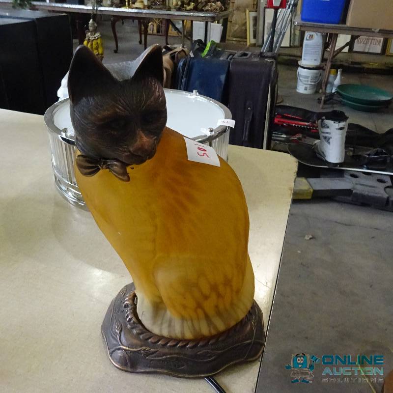 Cat Lamp