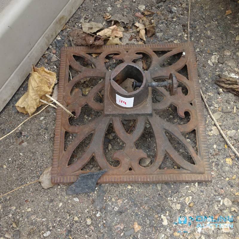 Iron Base