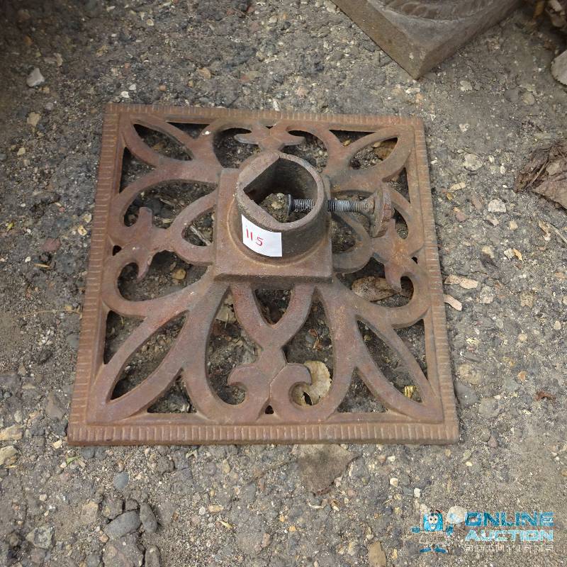Iron Base
