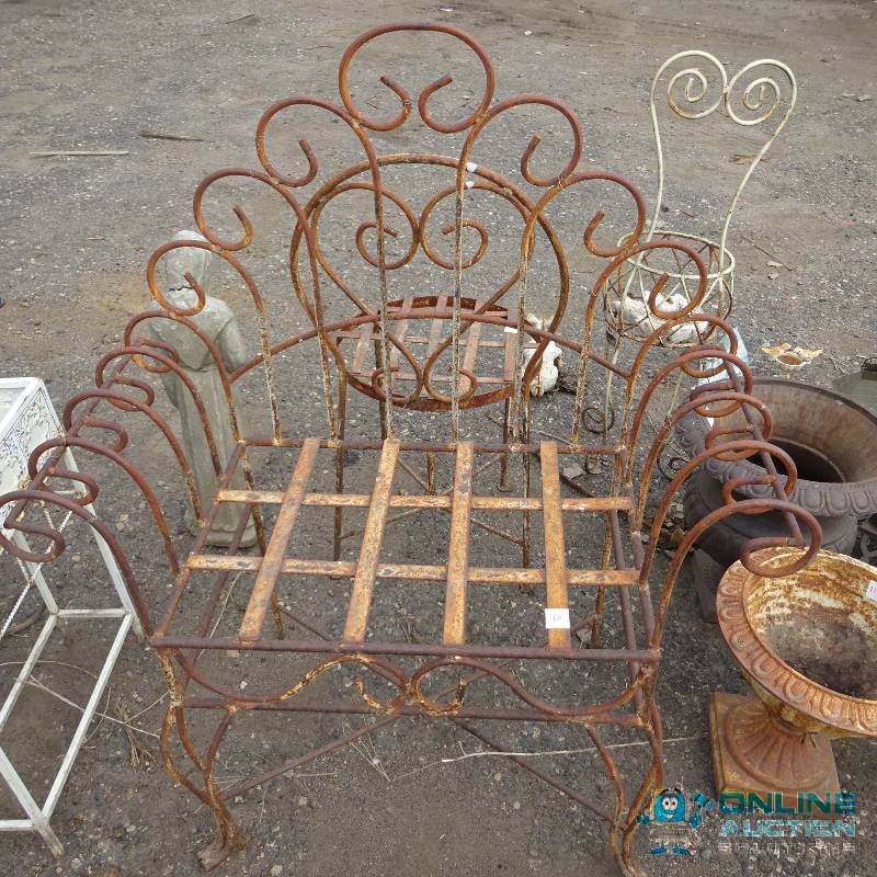 Metal Bench