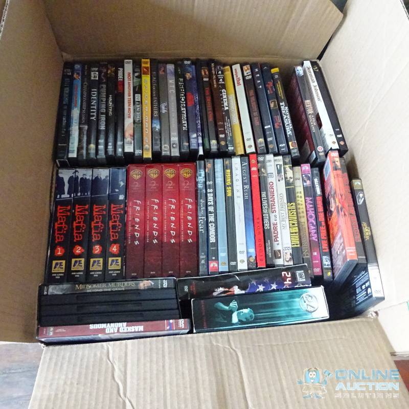 VHS and DVDs